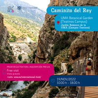 19 NOV | VISITA AL CAMINITO DEL REY