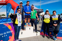 Más de 150 participantes en el Duatlón Málaga-Trofeo Rector