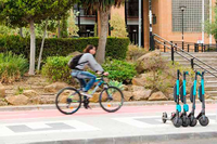 La UMA pone en marcha un servicio gratuito de préstamo de bicicletas