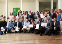 La empresa M6DOLPHIN, ganadora del Premio Spin Off 2013 de la Universidad de Málaga