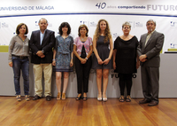 Entrega de premios del II Concurso de Relatos "Ficción y Ciencia"