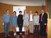 Ainhoa Urquía Asensio, ganadora del VI Premio de Ensayo sobre Literatura Coreana