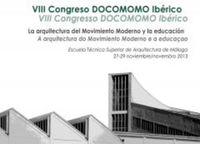 El congreso de Arquitectura moderna DOCOMOMO arranca hoy con talleres didácticos