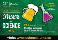 Tertulia Beer for Science: Robótica quirúrgica