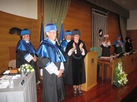 Miguel Delibes de Castro, promotor de la biología de la conservación, honoris causa por la UMA