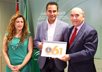 El Complejo Deportivo, distinguido como uno de los diez primeros espacios cardioseguros de Málaga