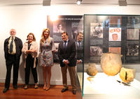 Exposición en homenaje a Miguel Such, pionero de la arqueología prehistórica en la provincia 