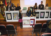 Dos alumnos de la Escuela de Arte San Telmo ganan el VI Concurso de cómic e ilustración Fancine