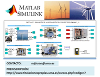 VI CURSO DE MATLAB/SIMULINK EN INGENIERÍA: APLICACIÓN A LA ENERGÍA EÓLICA