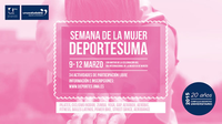 SEMANA DE LA MUJER DEPORTES UMA