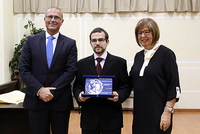 Isaías Martín, Premio Extraordinario de Medicina en la UMA, séptimo en las pruebas MIR