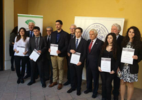 Dos alumnos de la UMA reciben el Premio Andaluz de Trayectorias Académicas Universitarias