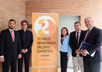 Turismo conmemora sus 20 años ensalzando el carácter pionero de la Facultad en estos estudios