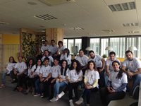 Alumnos de Asociaciones Junior Empresa visitan el espacio LINK BY UMA-TECH