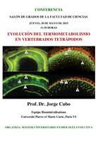 EVOLUCIÓN DEL TERMOMETABOLISMO EN VERTEBRADOS TETRÁPODOS