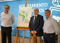 Presentación del CEU de Balonmano Playa que se celebra en Fuengirola la próxima semana