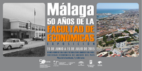 Exposición 'Málaga 50 años de la facultad de Económicas'