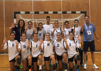 La UMA obtiene la medalla de bronce en el Campeonato de Europa de Balonmano femenino