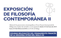 Doble exposición: Figuras relevantes del pensamiento francés de la segunda mitad del siglo XX 