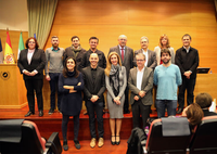 Acto de entrega de los Premios Ateneo-Universidad de Málaga 2015