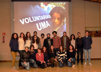 Alumnos comparten experiencias de cooperación internacional en una jornada en Ciencias