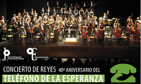 El Teléfono de la Esperanza celebra su 40 aniversario con un concierto en Comercio y Gestión