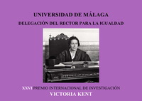 Últimos días para la presentación de originales que opten al premio de investigación Victoria Kent