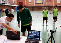 El equipo de Fútbol Sala de la UMA participa en un pionero proyecto de investigación