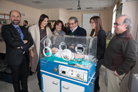 El rector inaugura el nuevo centro universitario 'Virgen de la Paz' de Ronda