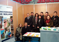 La Universidad de Málaga, a través de Destino UMA, presente en el Salón del Estudiante de Lucena