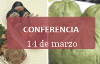 Conferencia Table tells: what, where, when, how and who eats