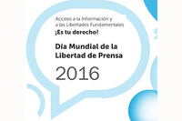 Día mundial de la libertad de prensa 