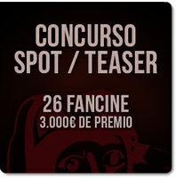 CONCURSO SPOT / TEASER FANCINE 2016