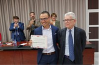 Entrega del II premio Internacional de Investigación en Ciencias Penales "Dr. José luís Díez Ripollés"