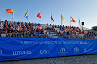 Más de 300 deportistas participan en el I Campeonato Europeo Universitario de Deportes de Playa