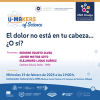 U-MAkers of Science | 2ª charla