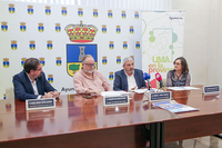 'UMA en la Provincia' promueve en Alhaurín de la Torre la inclusión y la superación en el deporte