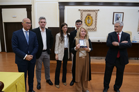 Sentido homenaje de la Facultad de Medicina al profesor Pedro Valdivielso