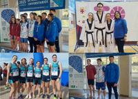 primeras medallas en CAU