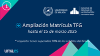 Ampliación Matrícula TFG