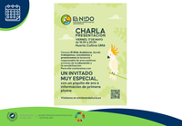 Charla educativa sobre tenencia responsable de aves [ODS]