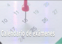 Calendario exámenes