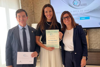 Celia Martí ha conseguido una de las tres Becas de Salud Mental promovidas por el Consejo General de Enfermería