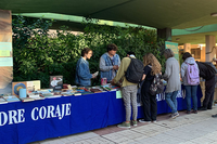 Mercadillo solidario libros