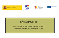 listado catedras chip