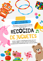 recogida de juguetes