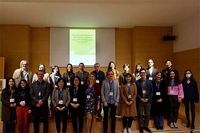 Participantes en la conferencia