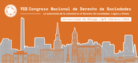 Congreso Derecho de sociedades - enero 2025