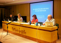 Inauguración Encuentros con la Ciencia