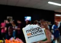 Inauguración "Málaga se come" en Galería Central